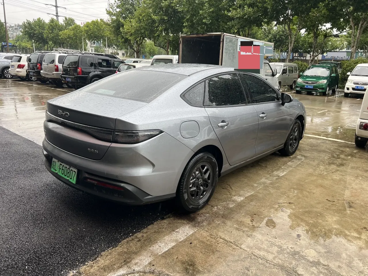 BYD 2026 seals 05 DM-i 1.5 stepless 128KM luxury automatic gear 3