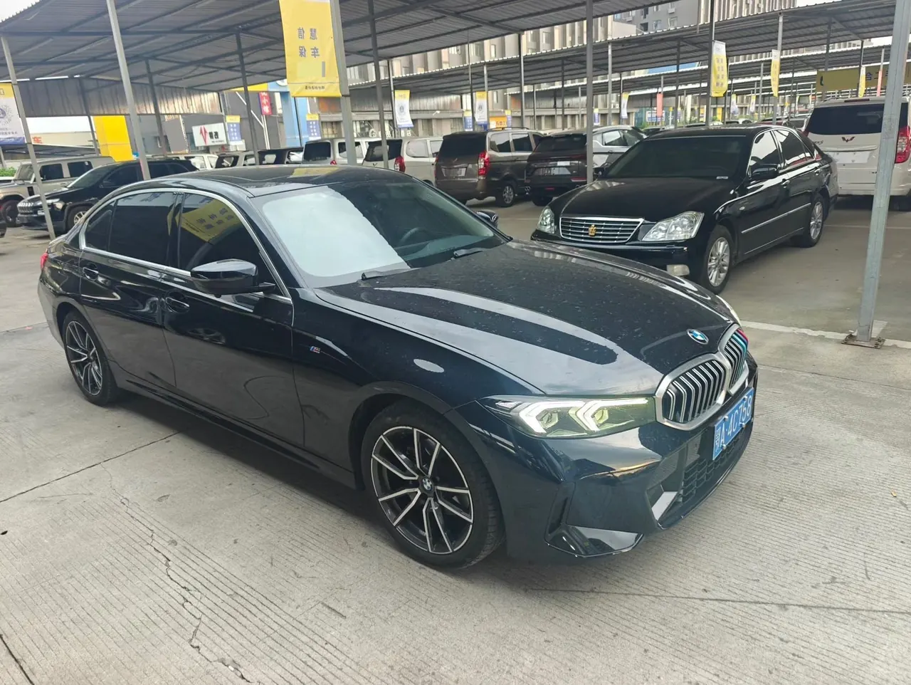 BMW 3 Series 2023 320Li 2.0T M Sports Suit Automatic Gear 2