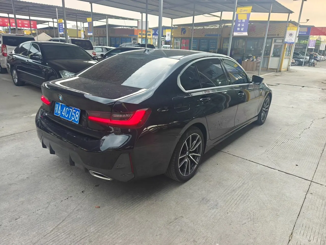 BMW 3 Series 2023 320Li 2.0T M Sports Suit Automatic Gear 3