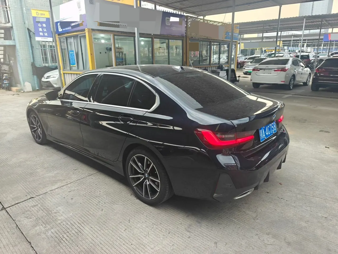 BMW 3 Series 2023 320Li 2.0T M Sports Suit Automatic Gear 4