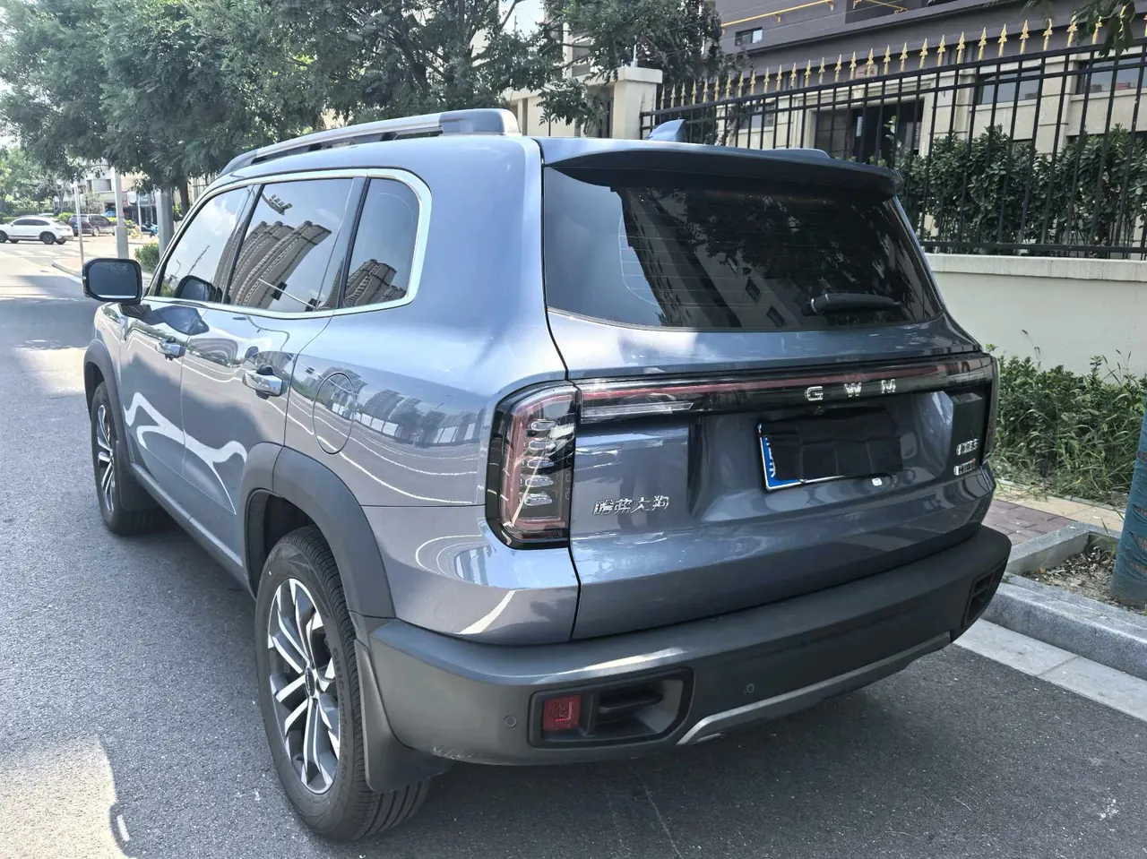 Haval 2026 model Big Dog 1.5T Border Collie Edition Automatic Transmission 8