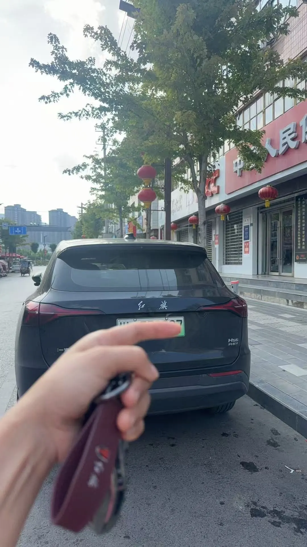 HongQi 2026 HS6 PHEV 1.5T 240 Smart Hybrid Automatic Gear 5