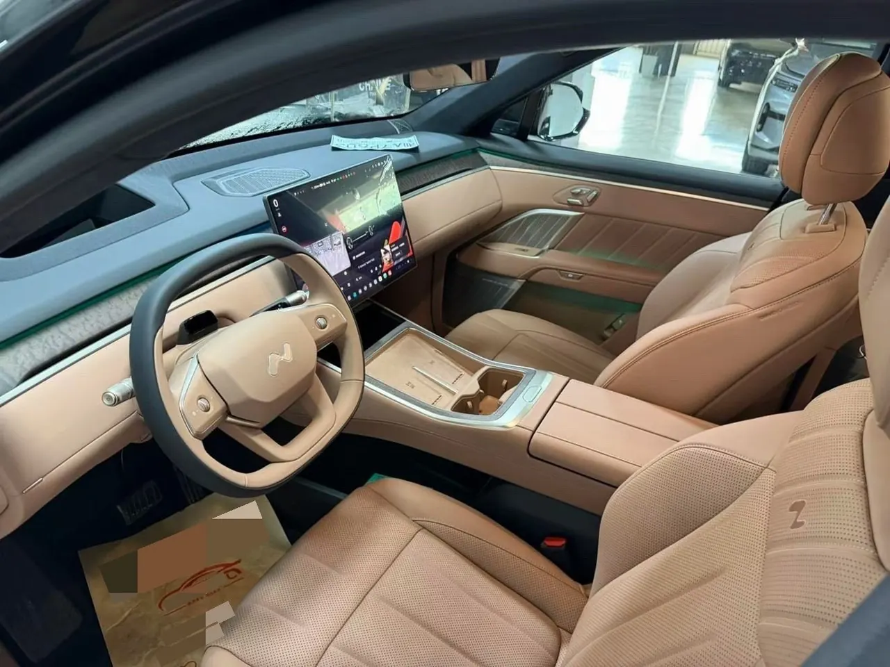ONVO 2026 L90 Ultra six-seat automatic gear 8
