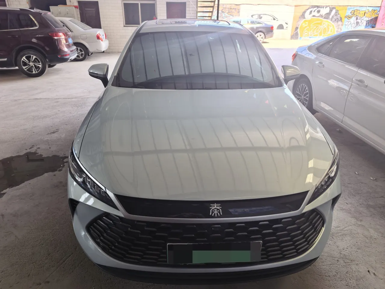 BYD 2026 Qin PLUS DM-i 1.5 stepless 210KM aggressive automatic gear 2