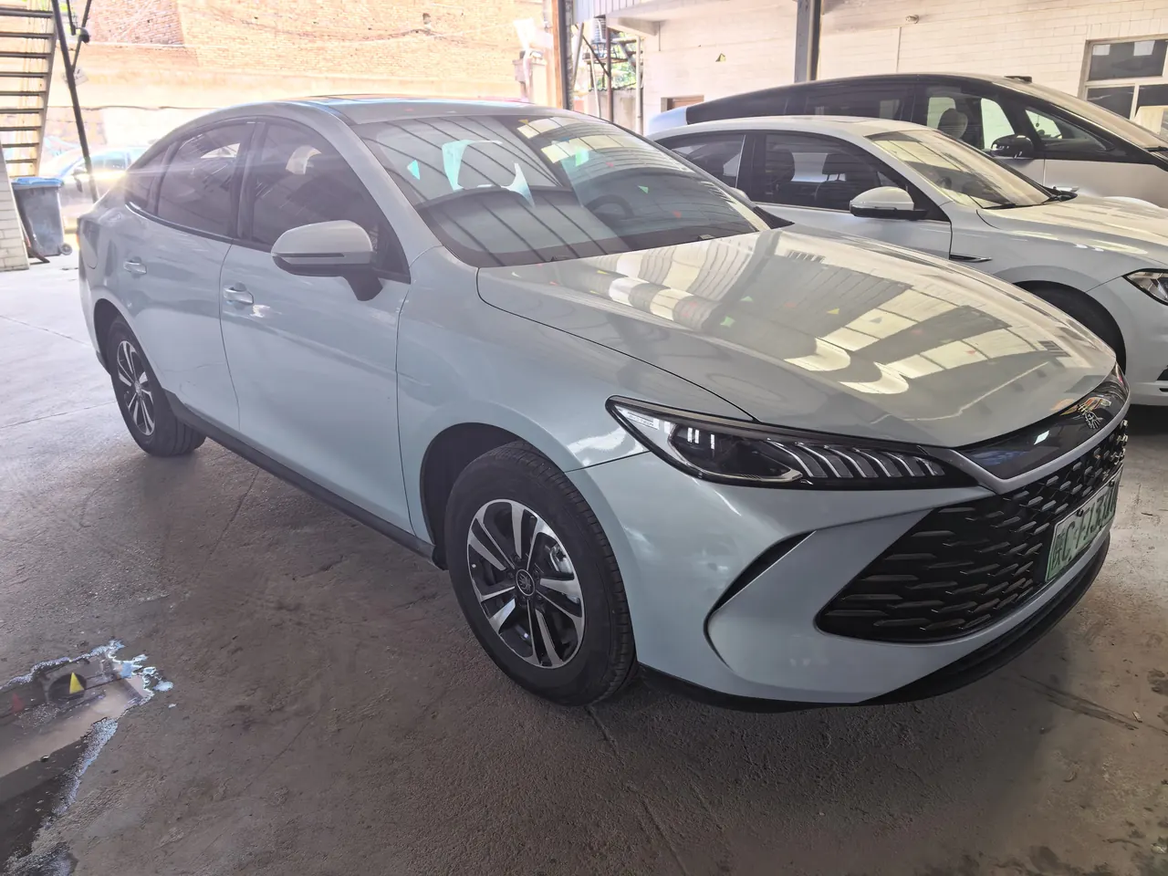 BYD 2026 Qin PLUS DM-i 1.5 stepless 210KM aggressive automatic gear 3