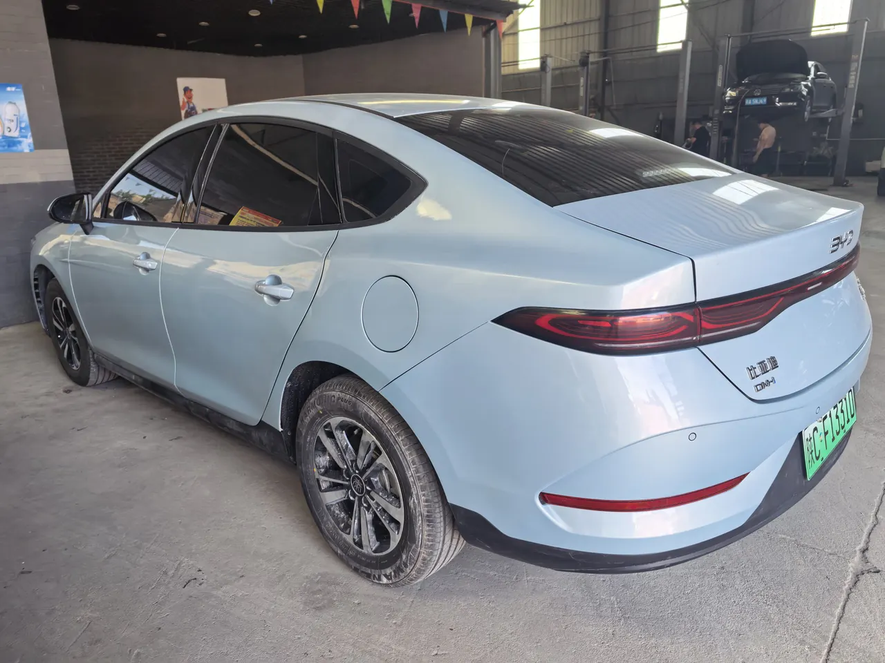 BYD 2026 Qin PLUS DM-i 1.5 stepless 210KM aggressive automatic gear 6