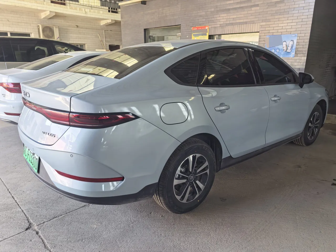 BYD 2026 Qin PLUS DM-i 1.5 stepless 210KM aggressive automatic gear 7
