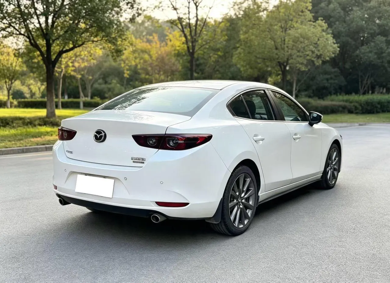 Mazda 3 Oncorsela 2020 Mazda 3 Oncorsela-sedan 2.0 elegant automatic gear 5