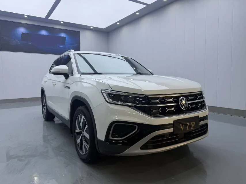 Volkswagen 2023 Tanyue 1.4TSI 280TSI Two-Drive Luxury Plus Advanced Edition Automatic Gear 3