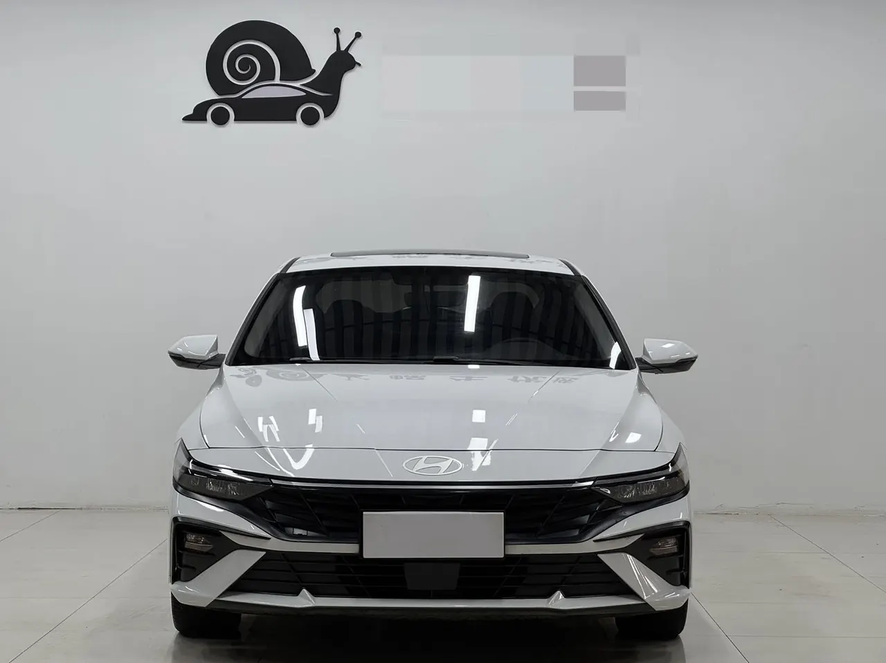 Hyundai 2023 Elantra-sedan 1.5 stepless GLX elite automatic gear 2