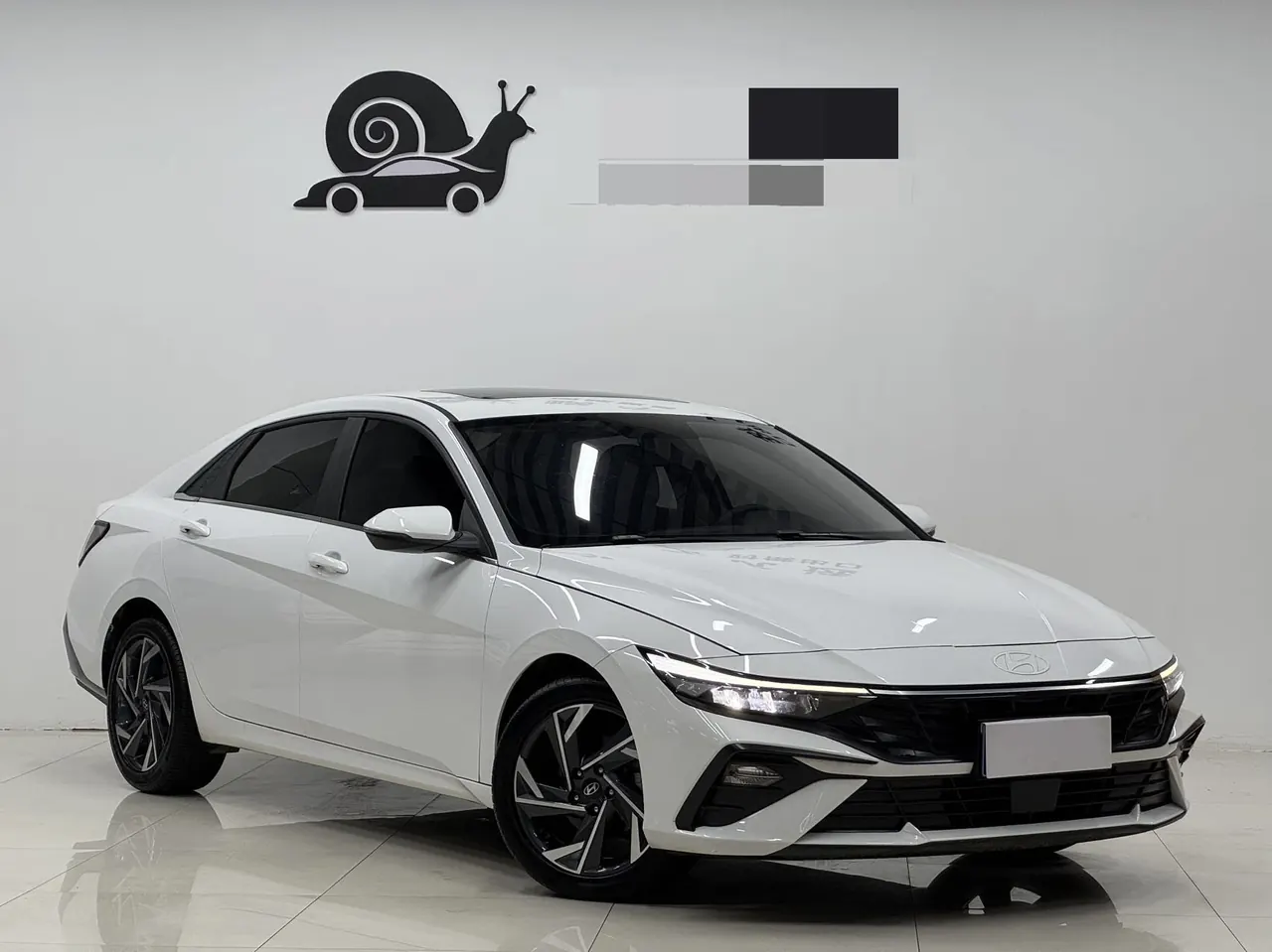 Hyundai 2023 Elantra-sedan 1.5 stepless GLX elite automatic gear 3