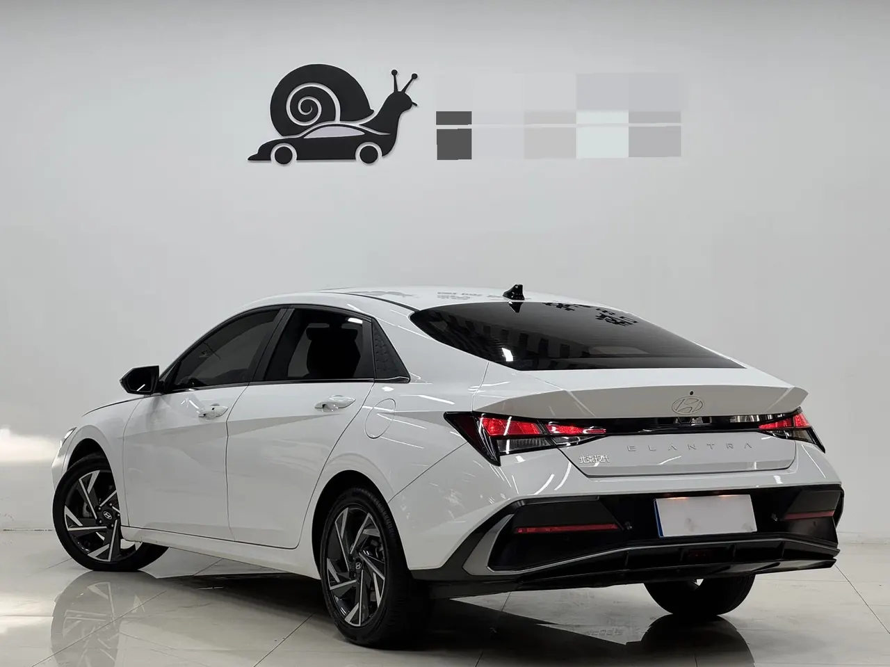 Hyundai 2023 Elantra-sedan 1.5 stepless GLX elite automatic gear 5