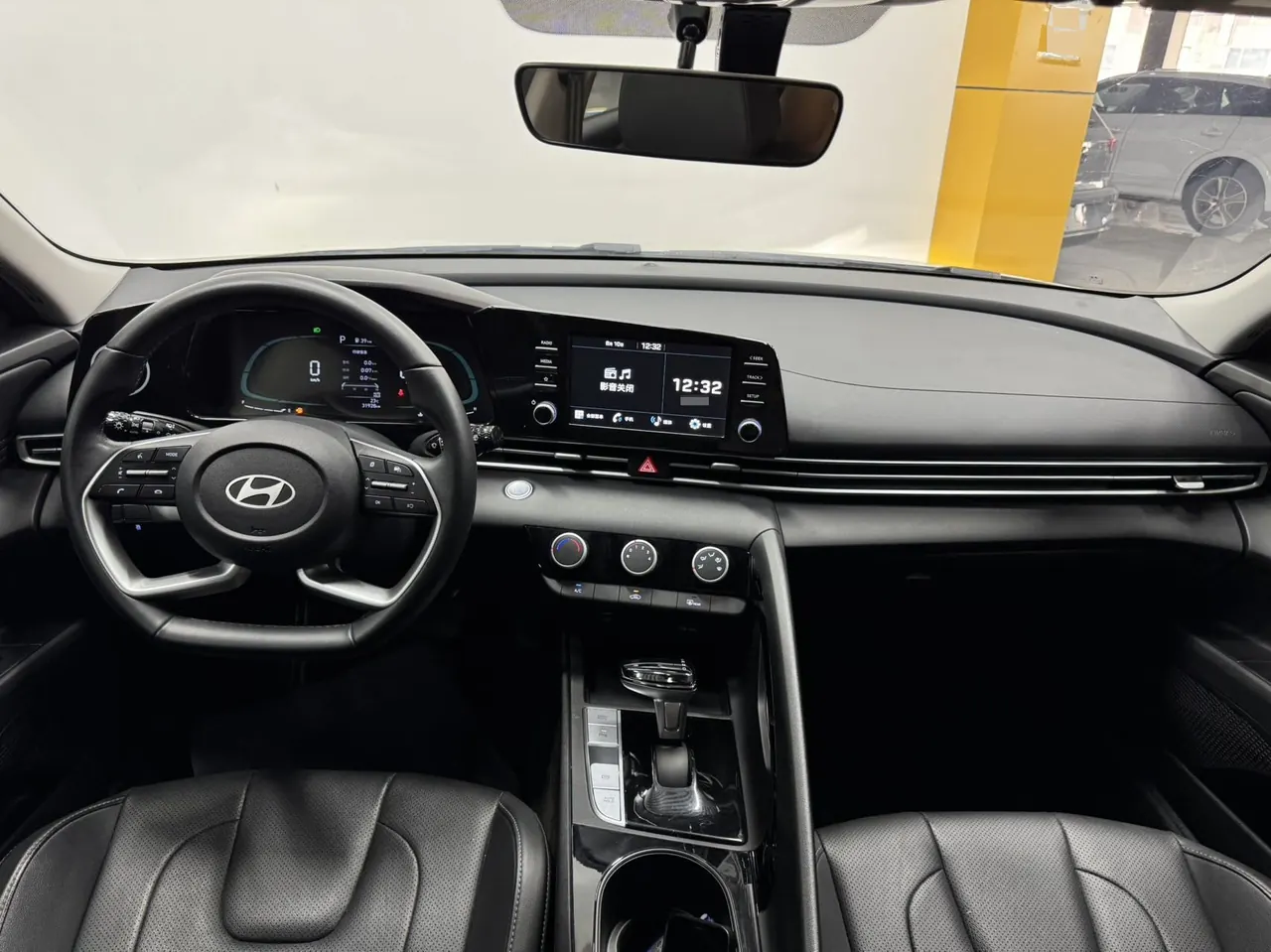 Hyundai 2023 Elantra-sedan 1.5 stepless GLX elite automatic gear 8