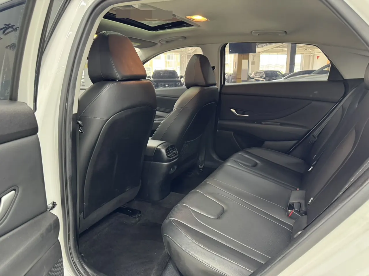 Hyundai 2023 Elantra-sedan 1.5 stepless GLX elite automatic gear 9