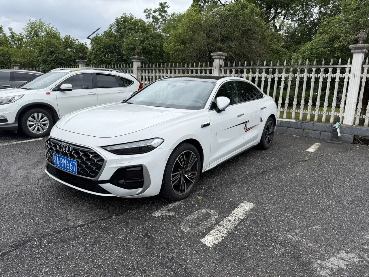 Open image lightbox: Audi 2026 A5L 2.0T Dry Kun Smart Driving Edition Automatic Gear