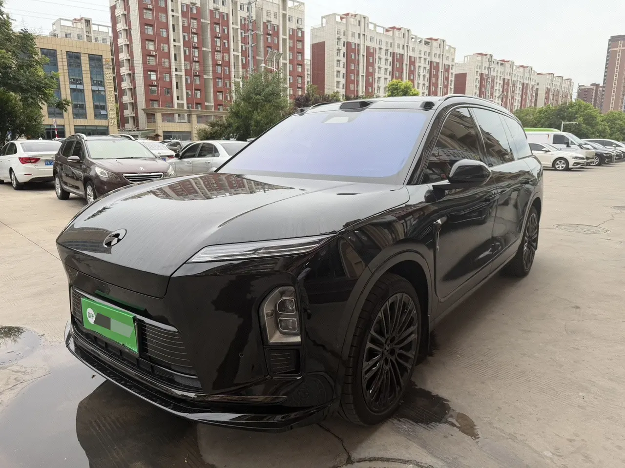 Open image lightbox: NIO 2026 ES8 6-seat Xuankin Special Edition Automatic Gear
