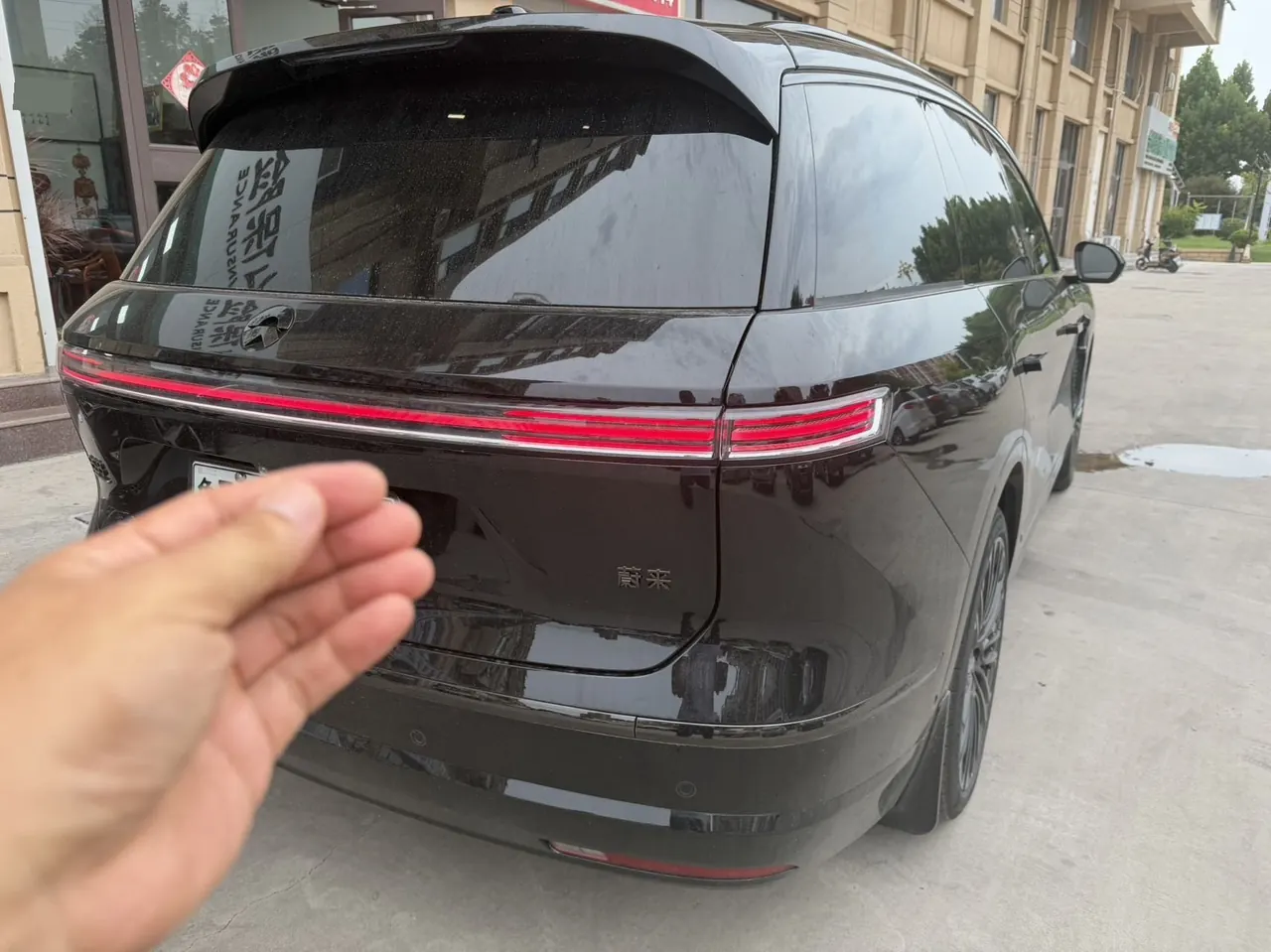 NIO 2026 ES8 6-seat Xuankin Special Edition Automatic Gear 2