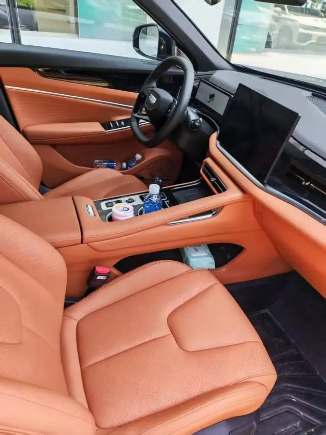 Geely 2026 Boyue 1.5TD Zhi’ai Automatic Transmission 4