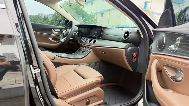 Mercedes Benz E Class 2020 E 260 L 48V 1.5T Sports (Modified) Automatic Gear 5
