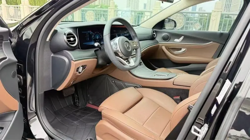 Mercedes Benz E Class 2020 E 260 L 48V 1.5T Sports (Modified) Automatic Gear 6