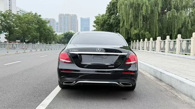 Mercedes Benz E Class 2020 E 260 L 48V 1.5T Sports (Modified) Automatic Gear 7