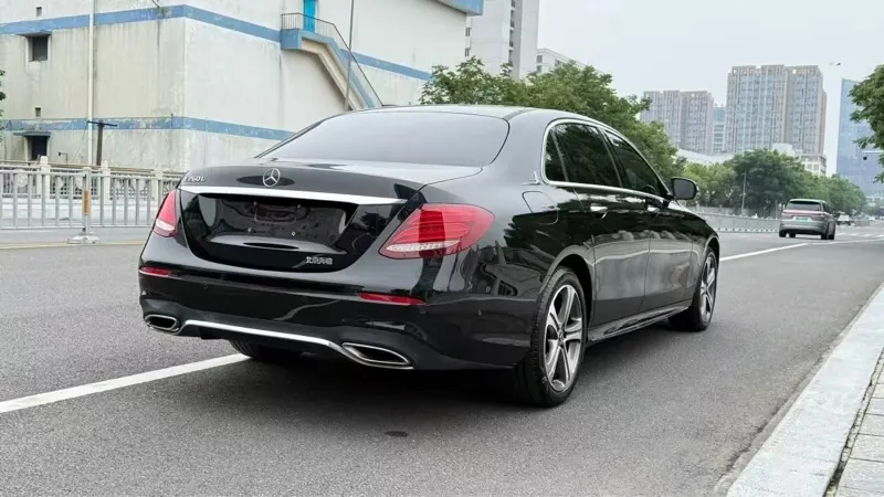 Mercedes Benz E Class 2020 E 260 L 48V 1.5T Sports (Modified) Automatic Gear 8