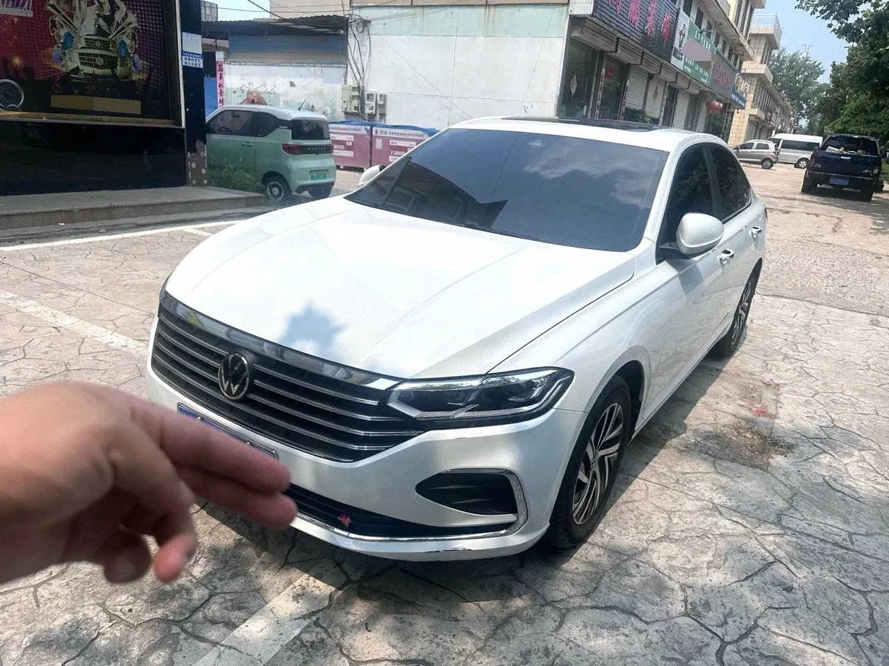 Open image lightbox: Volkswagen 2024 LaVida 1.5 5 Million Edition Automatic