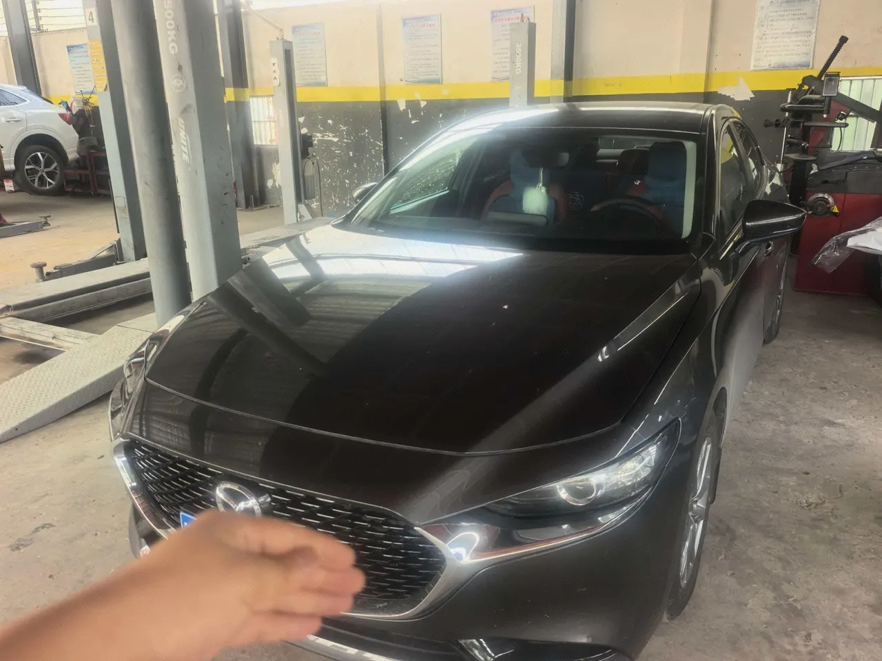 Open image lightbox: Mazda 3 Oncorsela 2023 Mazda 3 Oncorsela-sedan 1.5 quality Yue version automatic gear