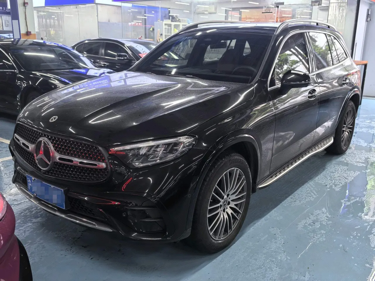 Open image lightbox: Mercedes Benz 2024 GLC 300 L 4MATIC 48V 2.0T Dynamic 5-seat (Modified) Automatic Gear