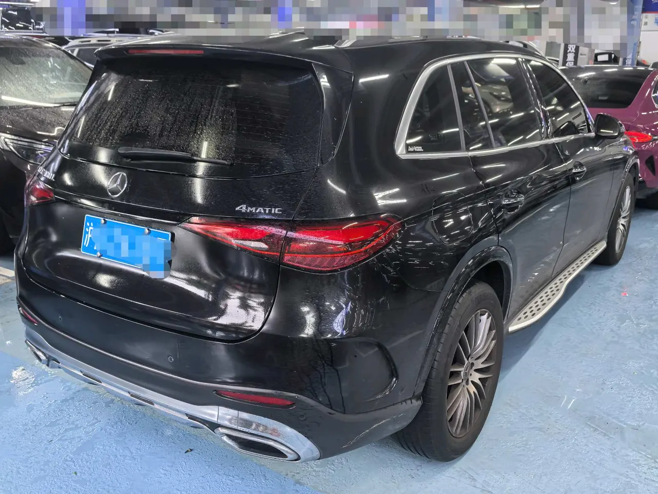 Mercedes Benz 2024 GLC 300 L 4MATIC 48V 2.0T Dynamic 5-seat (Modified) Automatic Gear 3