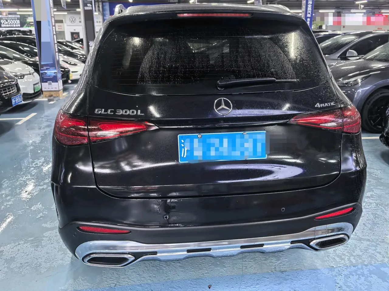 Mercedes Benz 2024 GLC 300 L 4MATIC 48V 2.0T Dynamic 5-seat (Modified) Automatic Gear 4