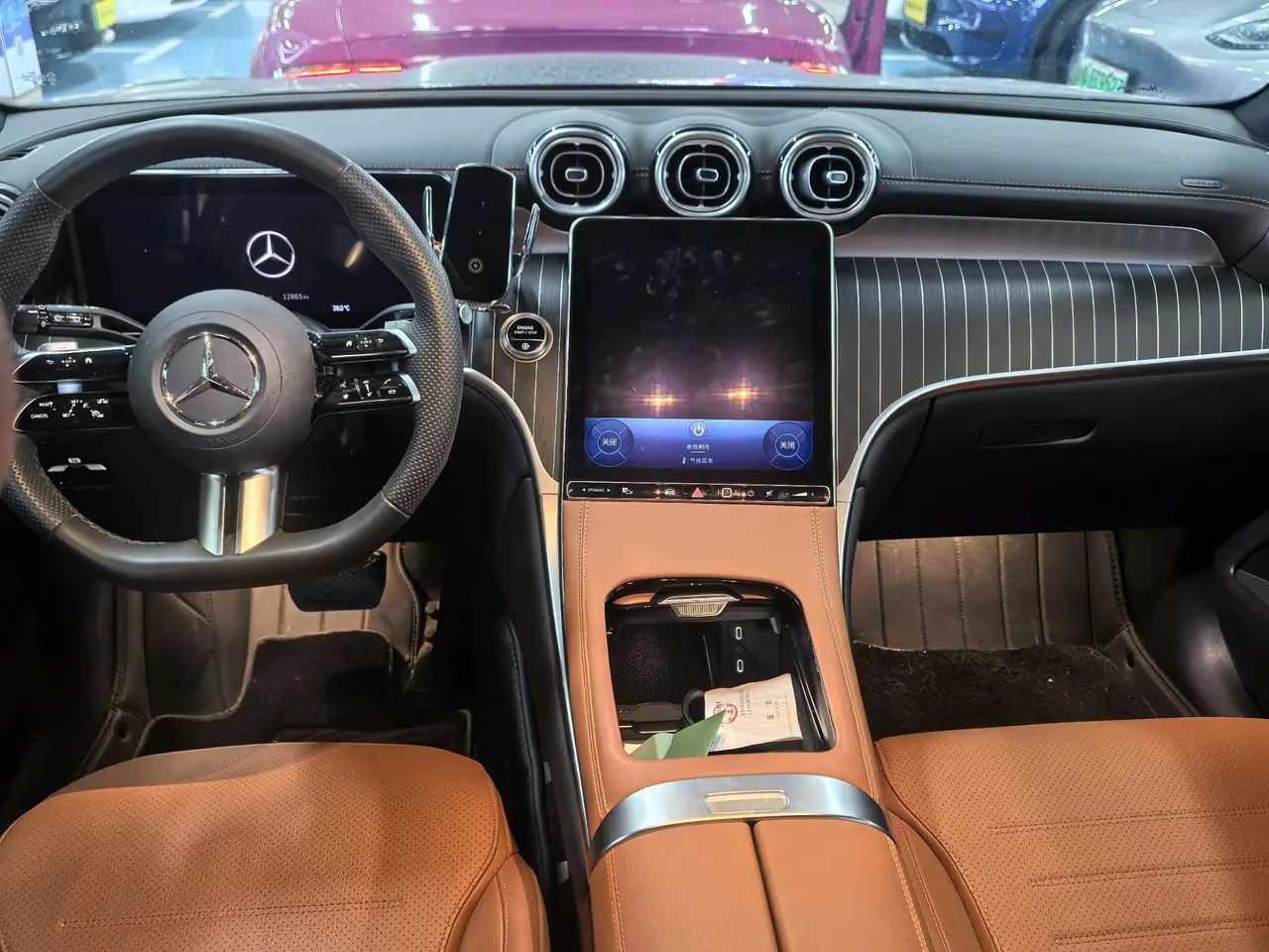 Mercedes Benz 2024 GLC 300 L 4MATIC 48V 2.0T Dynamic 5-seat (Modified) Automatic Gear 9