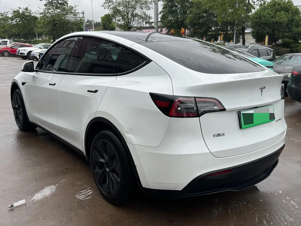 Tesla 2024 Model Y rear-wheel drive version automatic transmission 5