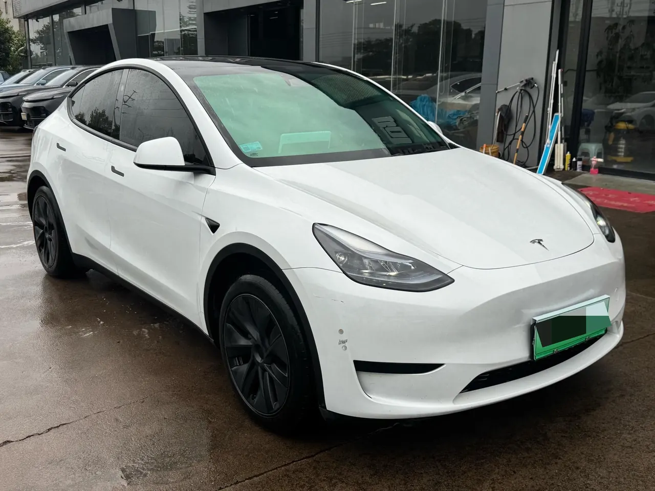 Tesla 2024 Model Y rear-wheel drive version automatic transmission 6