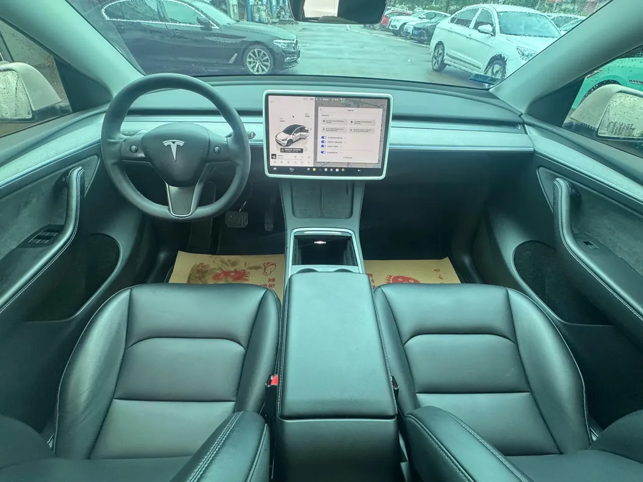 Tesla 2024 Model Y rear-wheel drive version automatic transmission 7