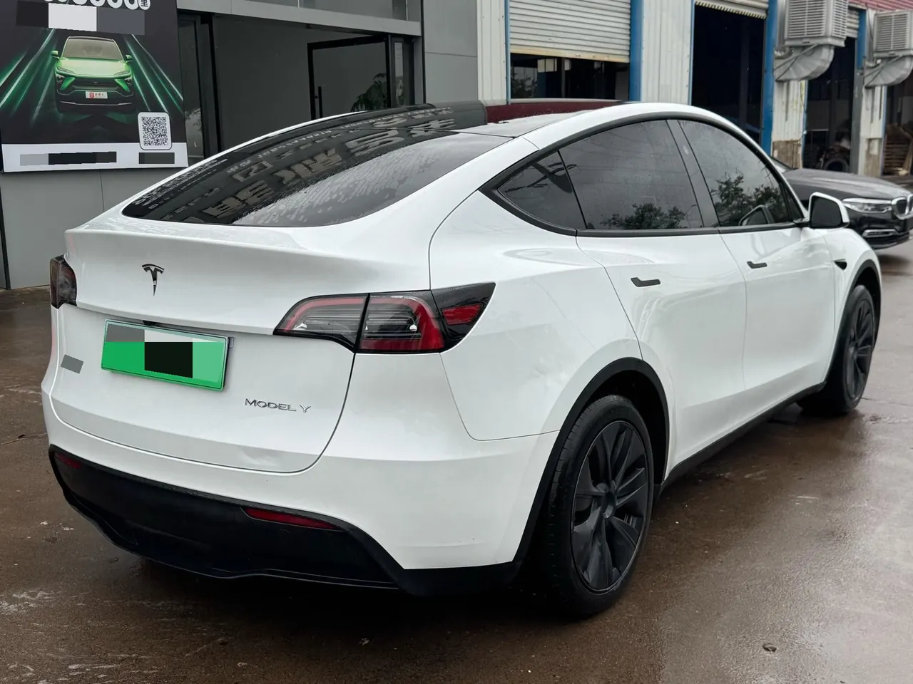 Tesla 2024 Model Y rear-wheel drive version automatic transmission 8