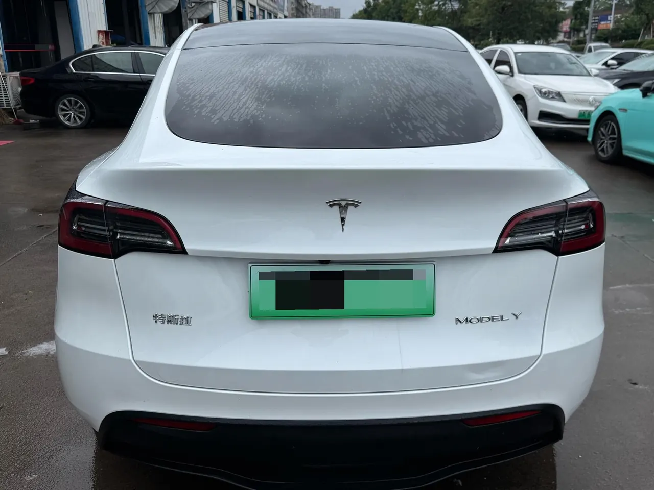 Tesla 2024 Model Y rear-wheel drive version automatic transmission 9