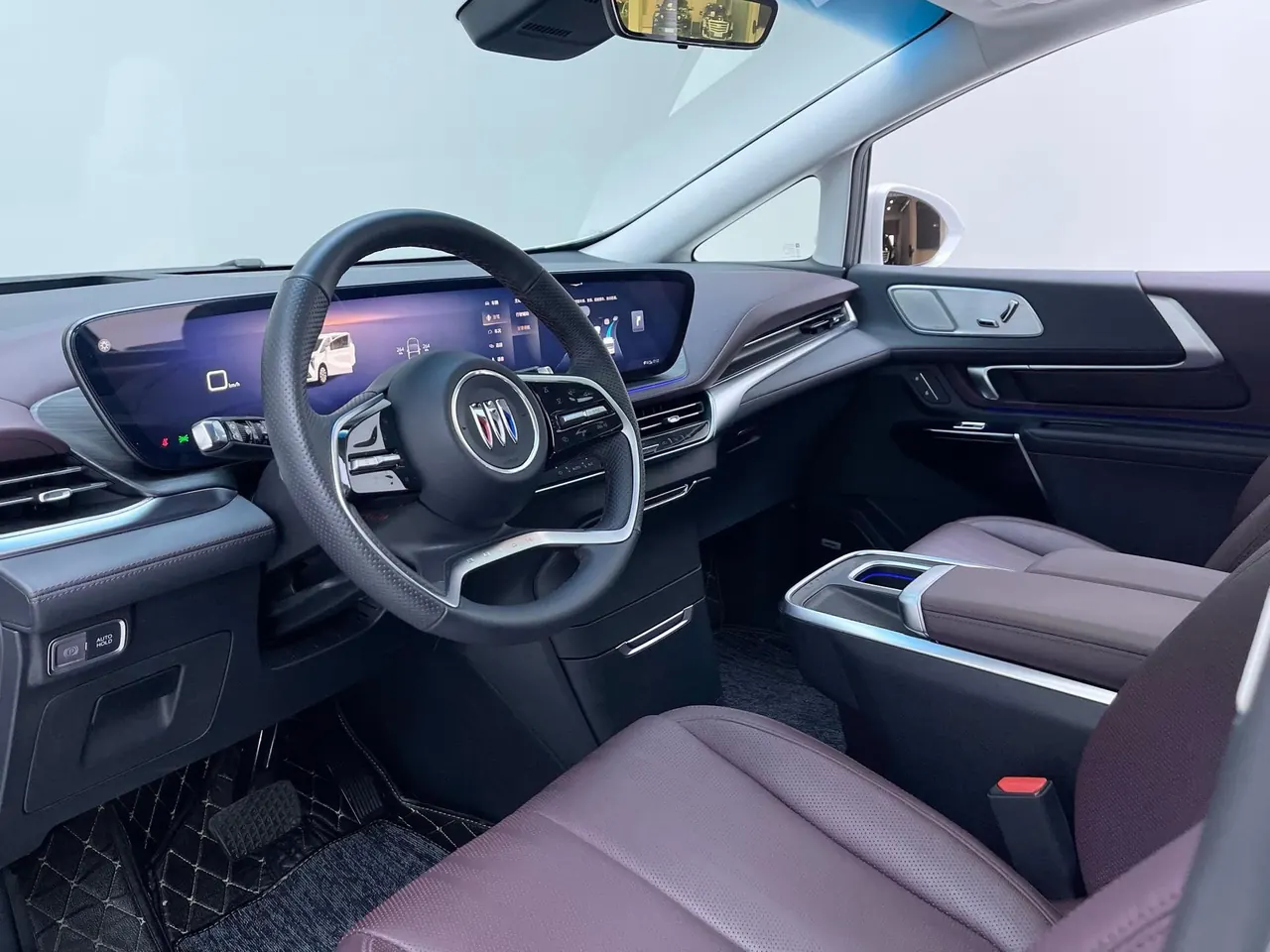 Buick 2023 Century 48V 2.0T Yunshi Edition 6-seat Automatic Gear 4
