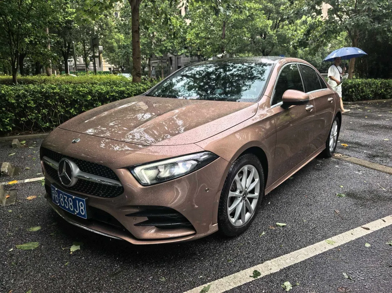 Open image lightbox: Mercedes Benz Class A 2020 A 200 L 1.3T Dynamic (Modified) Automatic Gear