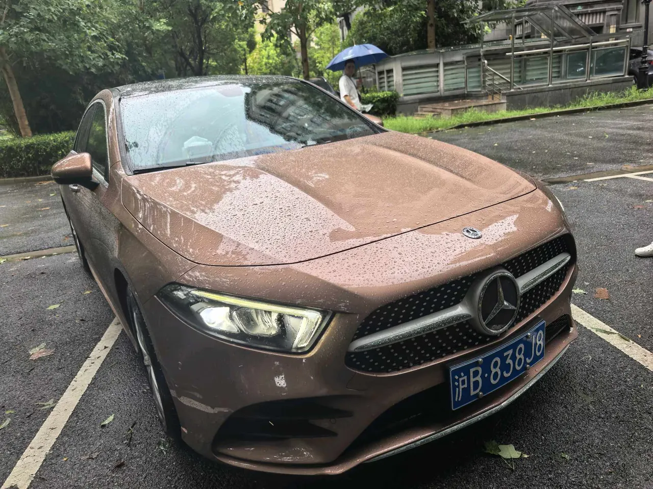 Mercedes Benz Class A 2020 A 200 L 1.3T Dynamic (Modified) Automatic Gear 2