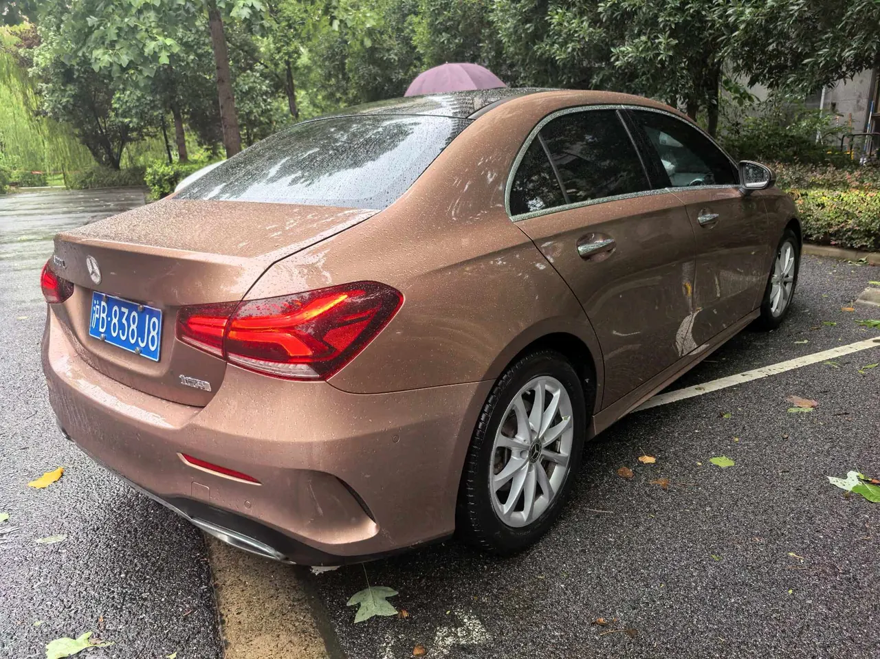 Mercedes Benz Class A 2020 A 200 L 1.3T Dynamic (Modified) Automatic Gear 3