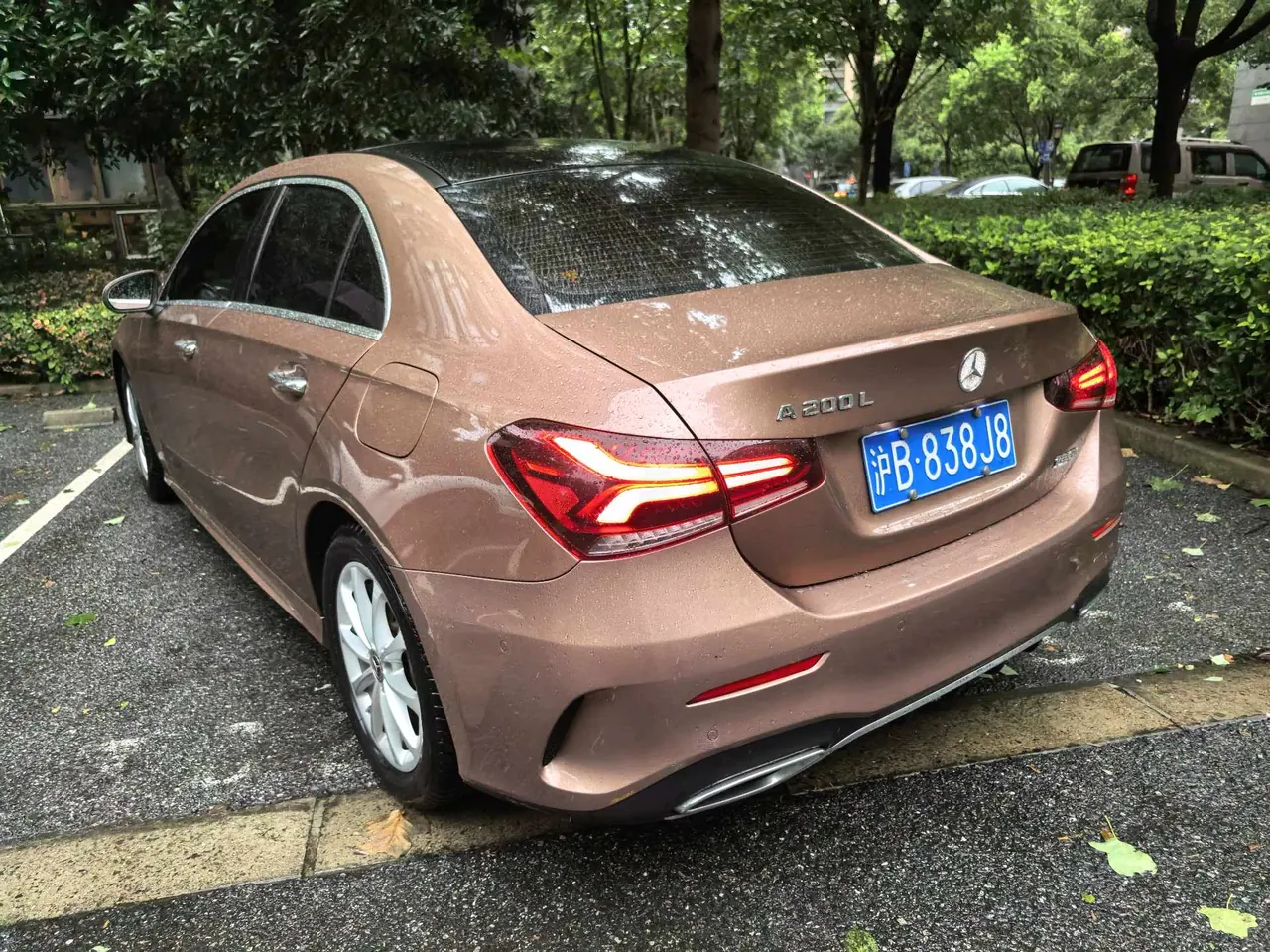 Mercedes Benz Class A 2020 A 200 L 1.3T Dynamic (Modified) Automatic Gear 4