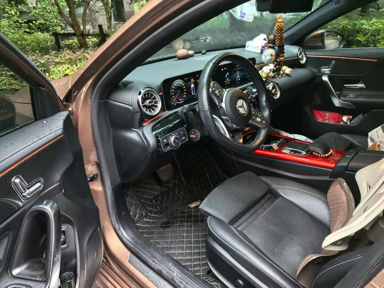 Mercedes Benz Class A 2020 A 200 L 1.3T Dynamic (Modified) Automatic Gear 5