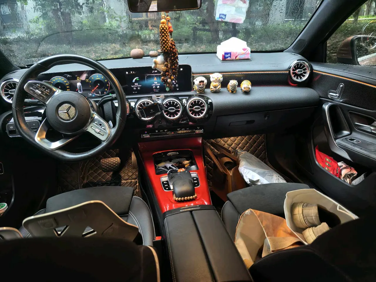 Mercedes Benz Class A 2020 A 200 L 1.3T Dynamic (Modified) Automatic Gear 8