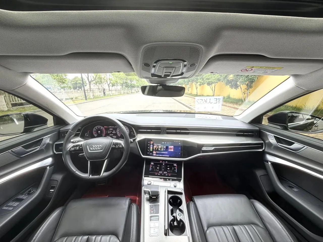 Audi 2024 A6L 2.0TFSI 40TFSI Deluxe Elegant Automatic 6