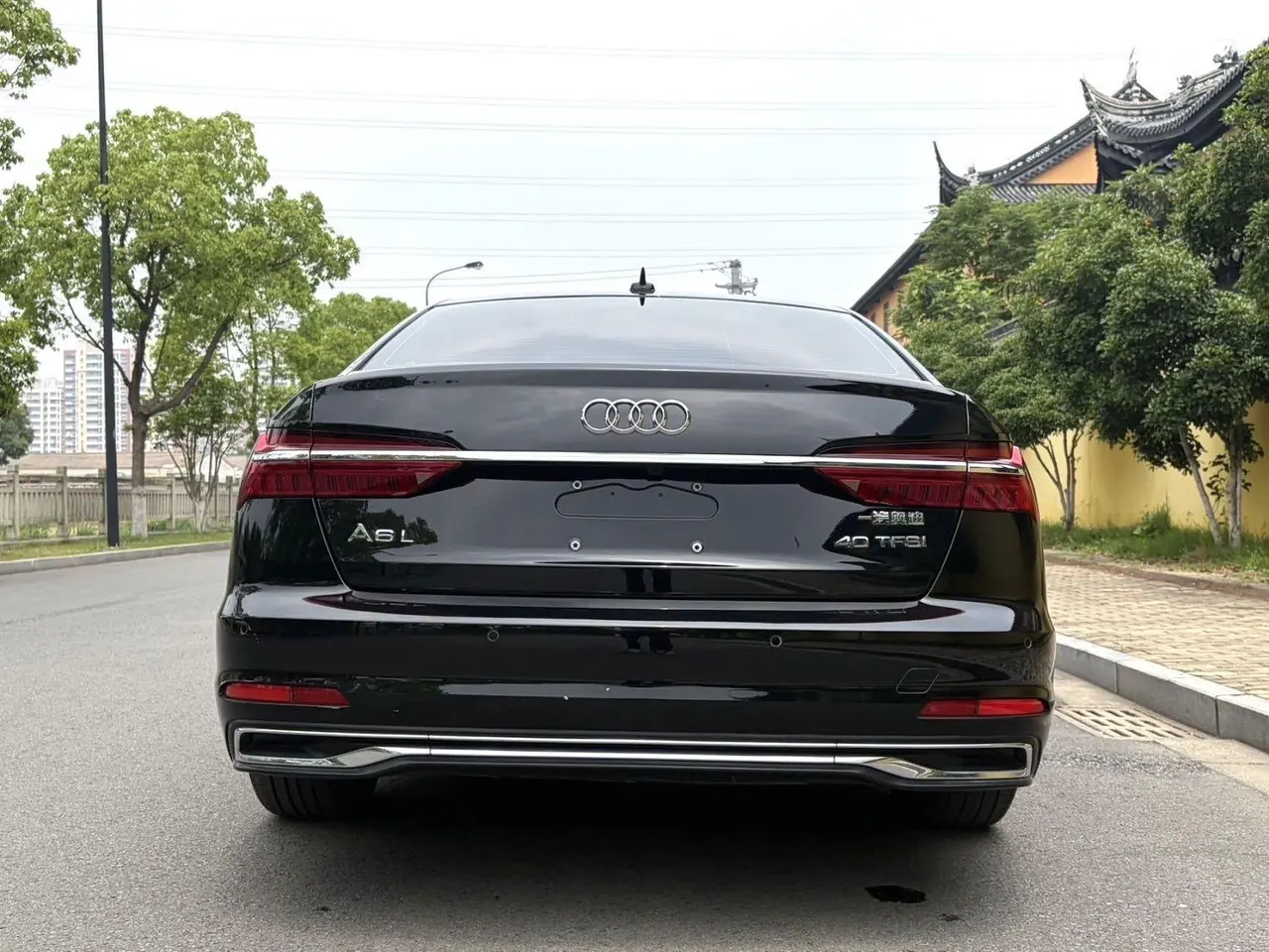 Audi 2024 A6L 2.0TFSI 40TFSI Deluxe Elegant Automatic 7