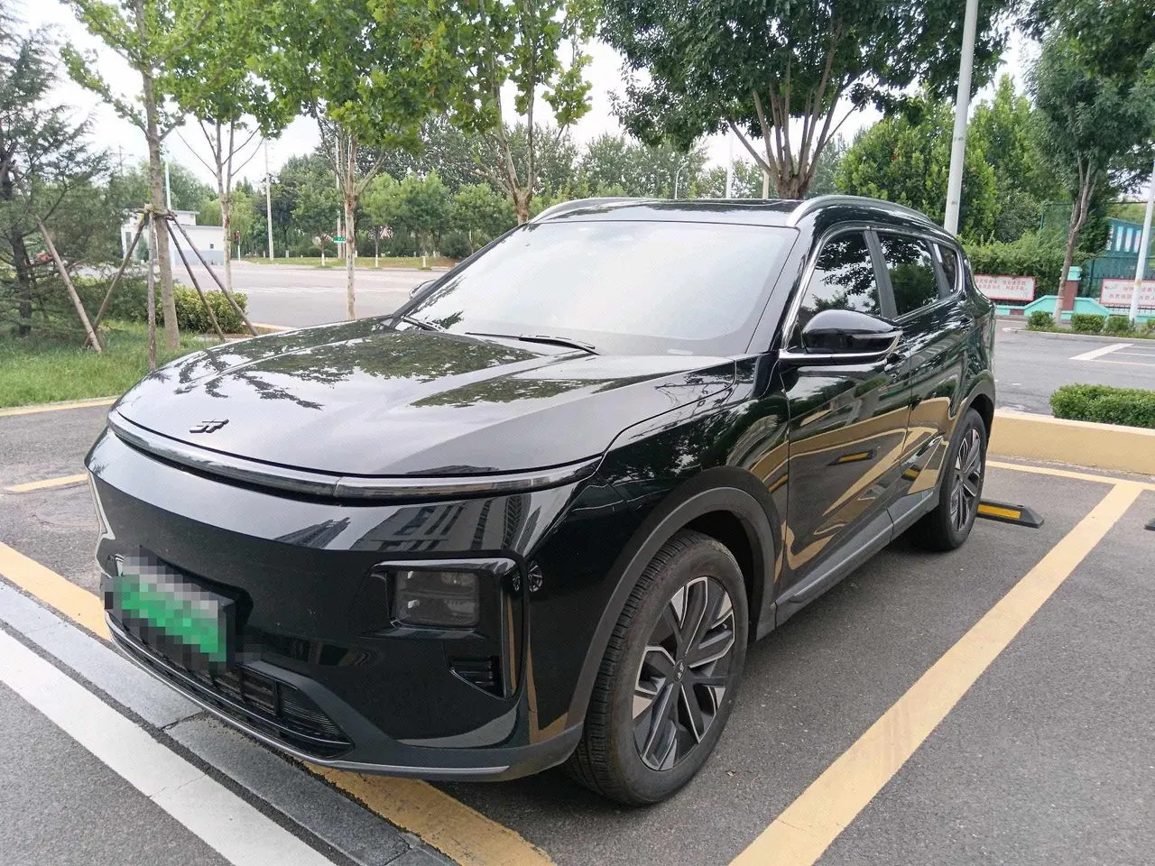 Open image lightbox: Jetour 2024 Shanhai L7 1.5T 120km MAX 5-seat automatic gear