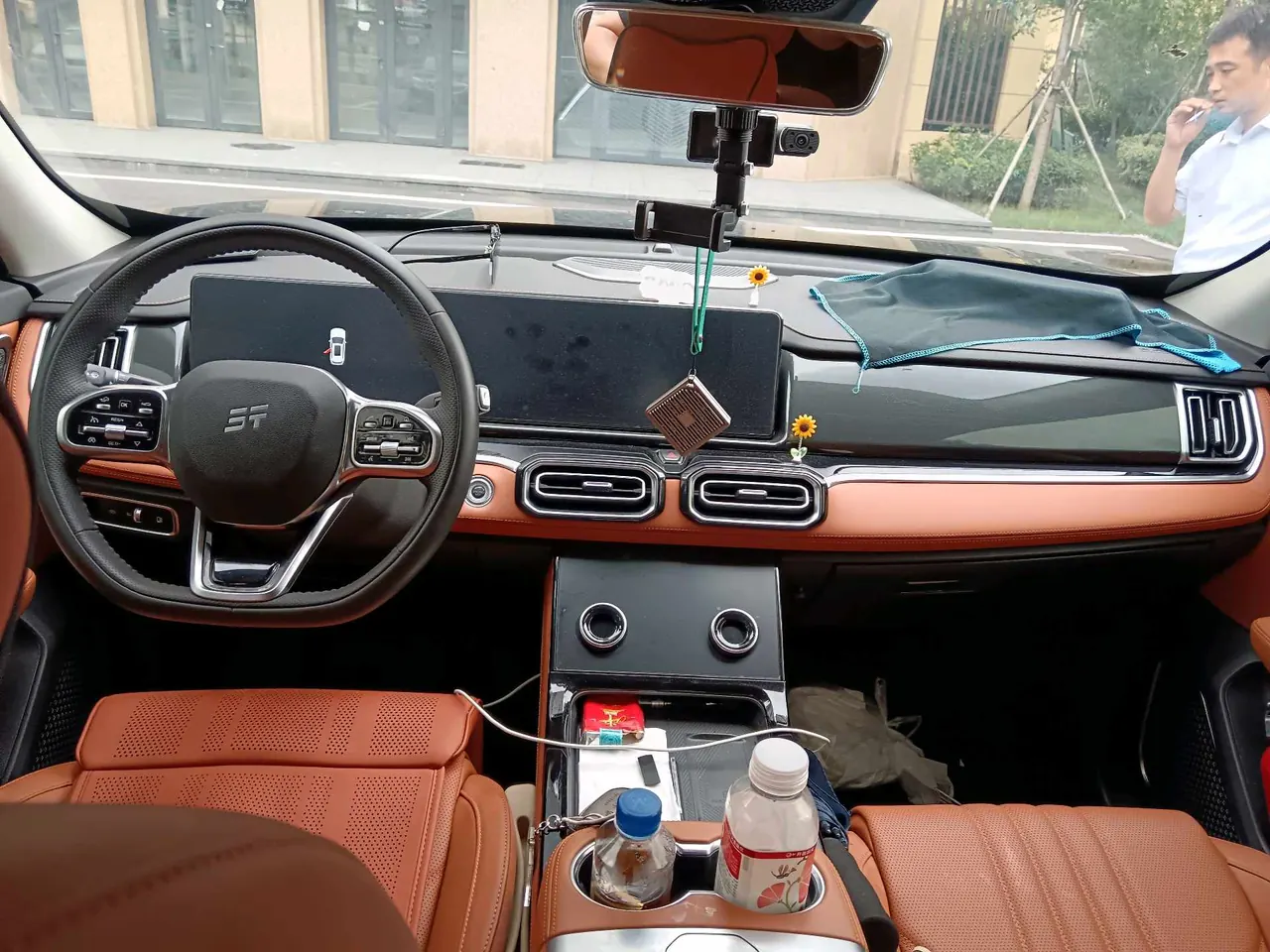 Jetour 2024 Shanhai L7 1.5T 120km MAX 5-seat automatic gear 4