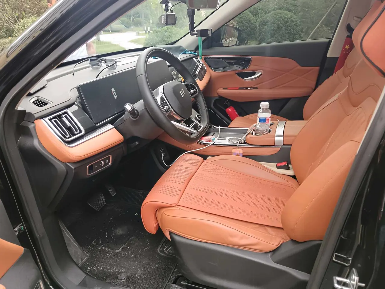 Jetour 2024 Shanhai L7 1.5T 120km MAX 5-seat automatic gear 5