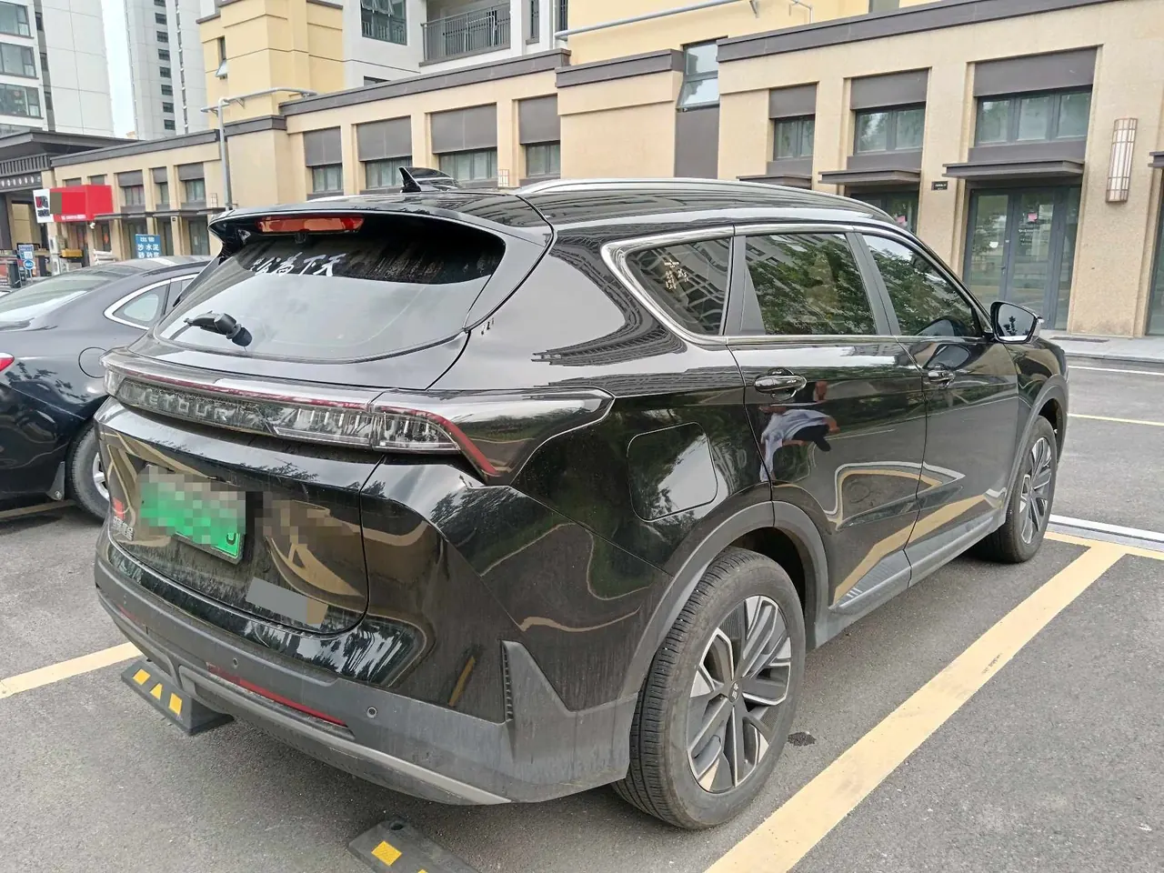 Jetour 2024 Shanhai L7 1.5T 120km MAX 5-seat automatic gear 6